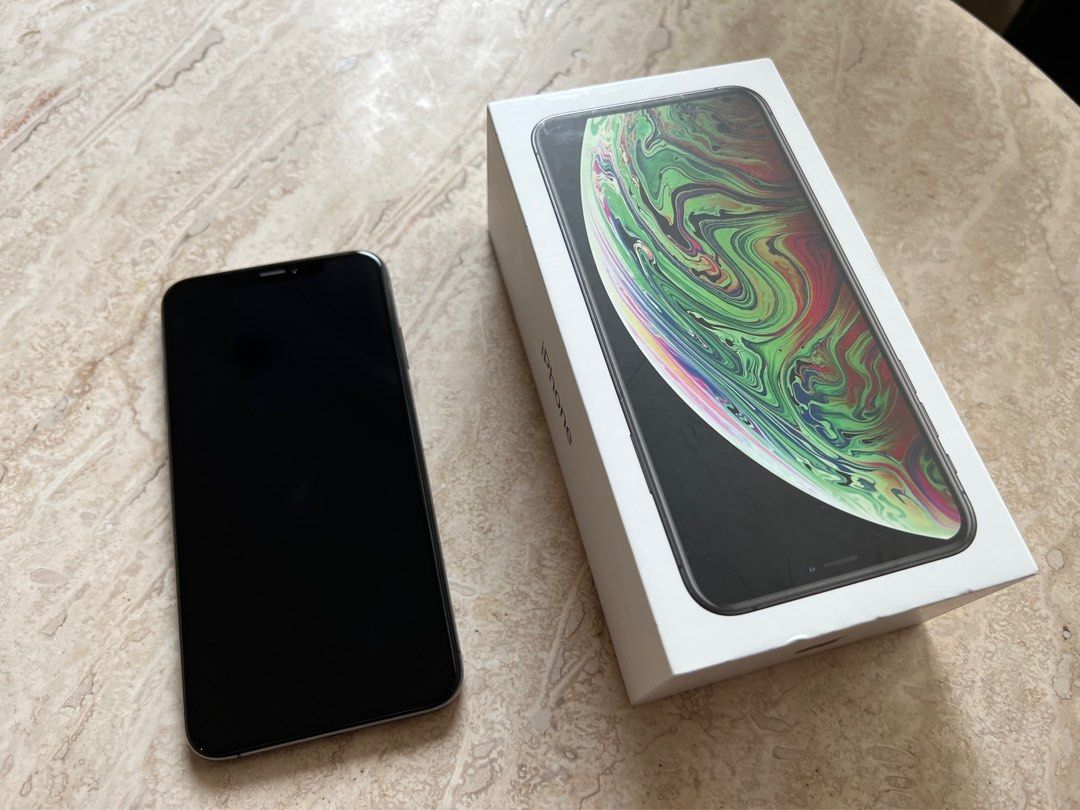 Apple iPhone Xs Max 256gb Space Gray, 手提電話, 手機, iPhone 