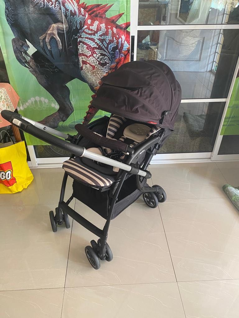 Aprica Luxuna Comfort Stroller Aprica Stroller Lightweight Stroller Ringan