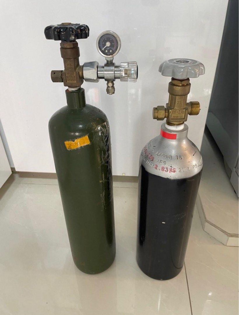 Aquarium CO2 tank, Pet Supplies, Homes & Other Pet Accessories on Carousell