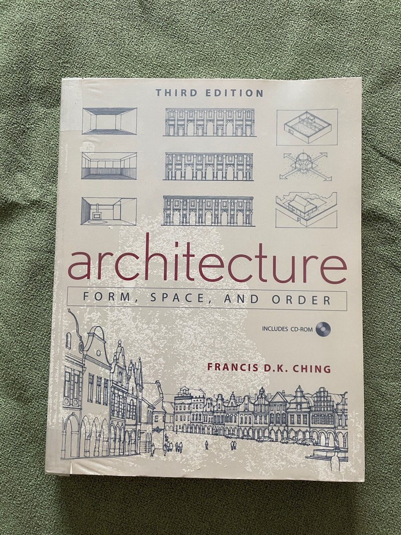 Architecture reference book, Hobbies & Toys, Books & Magazines, Textbooks on Carousell