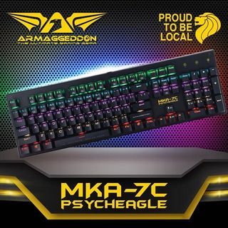 Armaggeddon MKA-7C Psycheagle Mechanical Keyboard
