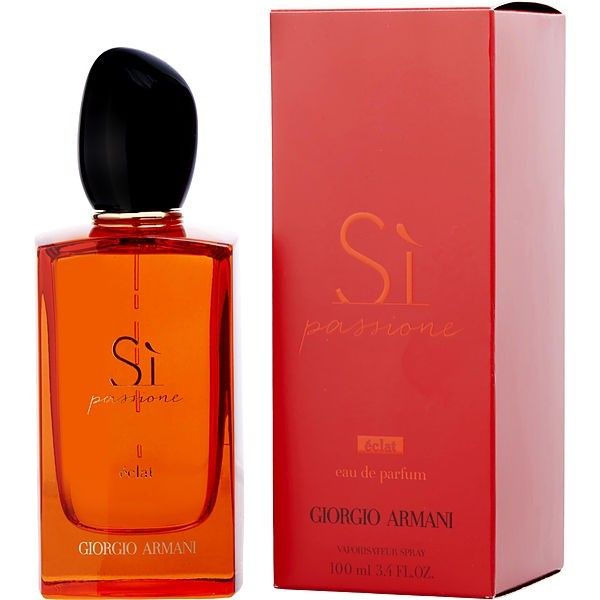 ARMANI Si PASSIONE ECLAT 100ML EDP Beauty Personal Care