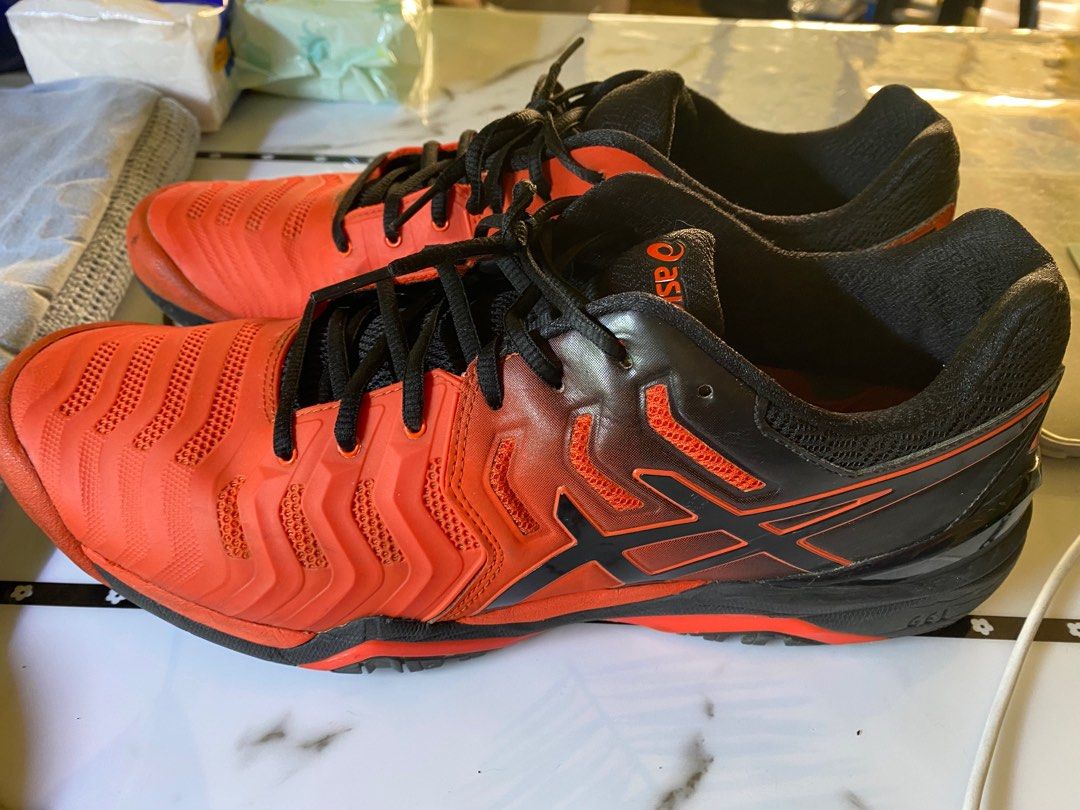 Asic Gel 7 tennis shoes Men #39 s Fashion Footwear Casual shoes on Carousell