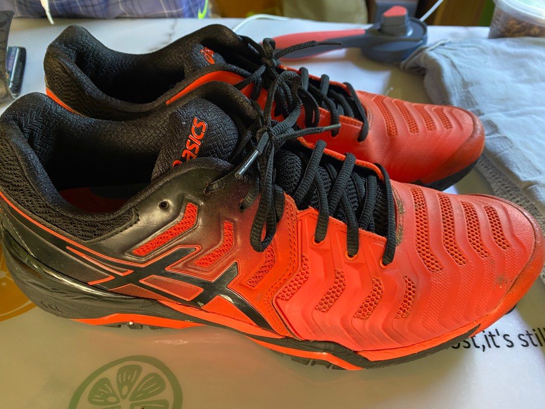 Asic Gel 7 tennis shoes Men #39 s Fashion Footwear Casual shoes on Carousell