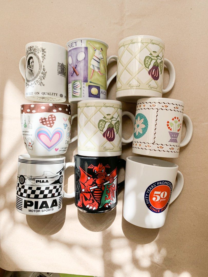 Assorted Mugs Bundle (Category: Other Kitchenware & Tableware) located in Pasig City. Submitted by colawire (Listing ID 1209739684, Image 1). Description: .