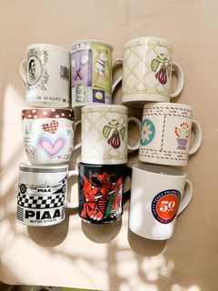 Assorted Mugs Bundle