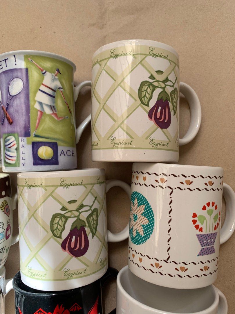 Assorted Mugs Bundle (Category: Other Kitchenware & Tableware) located in Pasig City. Submitted by colawire (Listing ID 1209739684, Image 2). Description: .