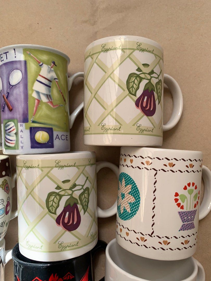 Assorted Mugs Bundle (Category: Other Kitchenware & Tableware) located in Pasig City. Submitted by colawire (Listing ID 1209739684, Image 3). Description: .