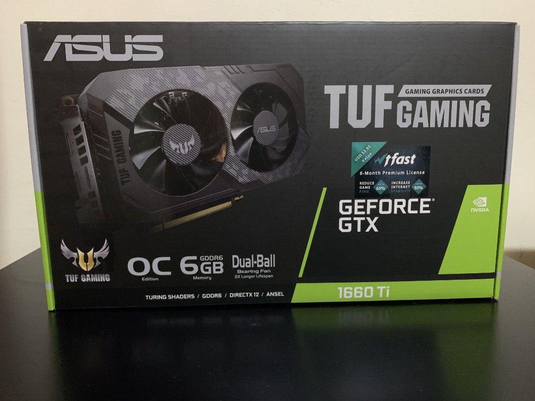 ASUS TUF GTX 1660 Ti 6GB GDDR6 Computers Tech Parts