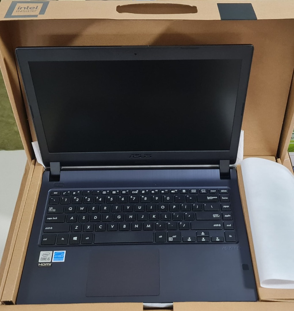 New Asuspro P1440f Intel I5 265ssd 8gb Ram Win10 Computers And Tech Laptops 4873