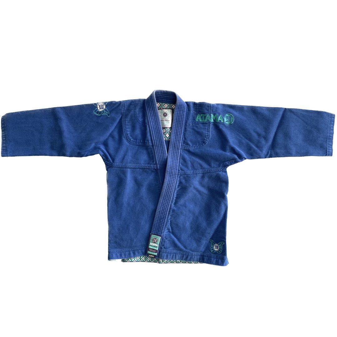 Atama Brazilian Jiu-Jitsu (BJJ) Leticia Robeiro Limited Edition Blue ...