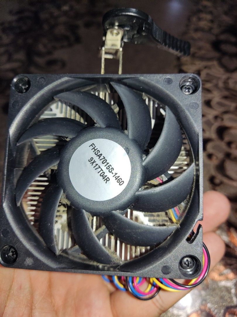 Athlon 3000g (Category: Computer Parts) located in Mataasnakahoy. Submitted by moniqueg222 (Listing ID 1209701590, Image 2). Description: athlon 3000g 2500 nalang rush complete with box and cooler rfs upgrade may warranty pa yan dop july 2023.