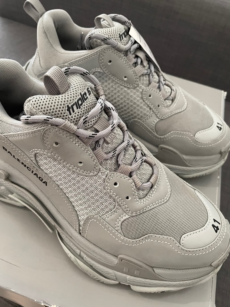 authentic balenciaga triple s