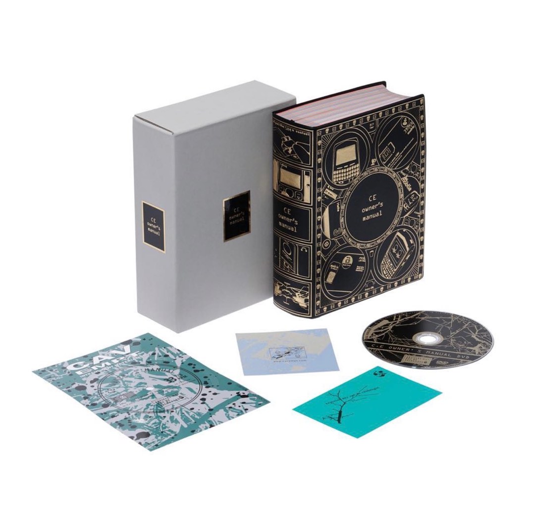Authentic Cav Empt Owners Manual, Men's Fashion, Watches