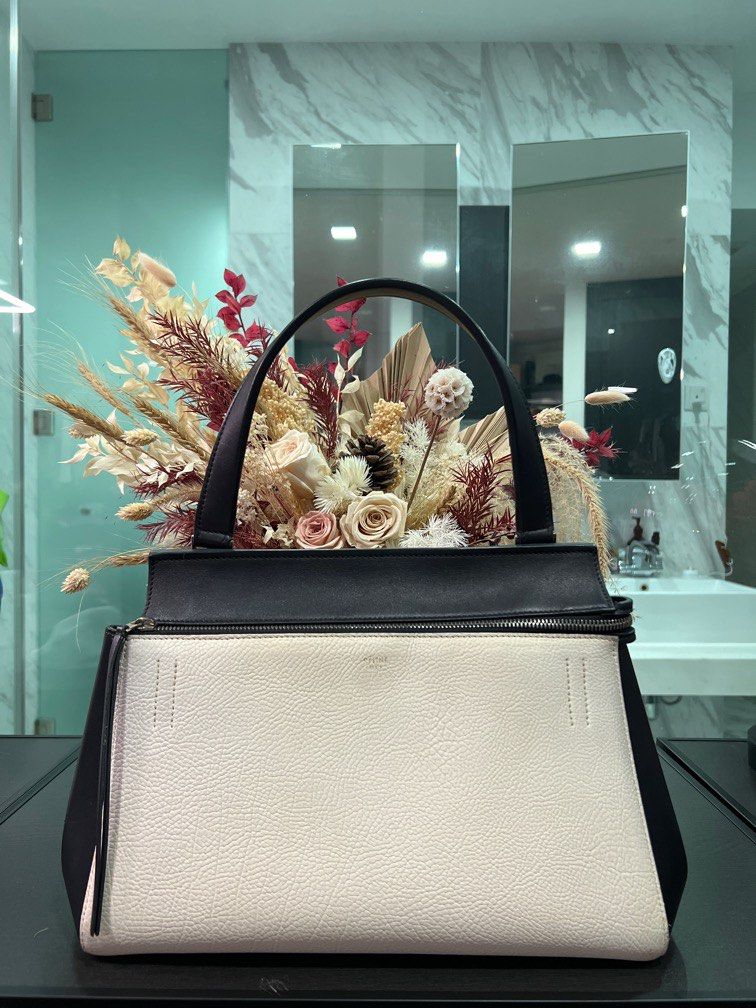 Celine bag black clearance white