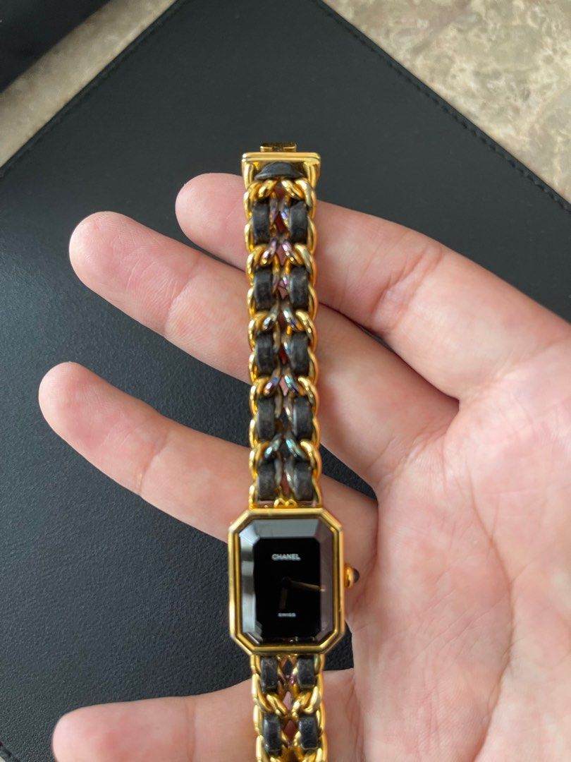 Chanel on sale vintage watch