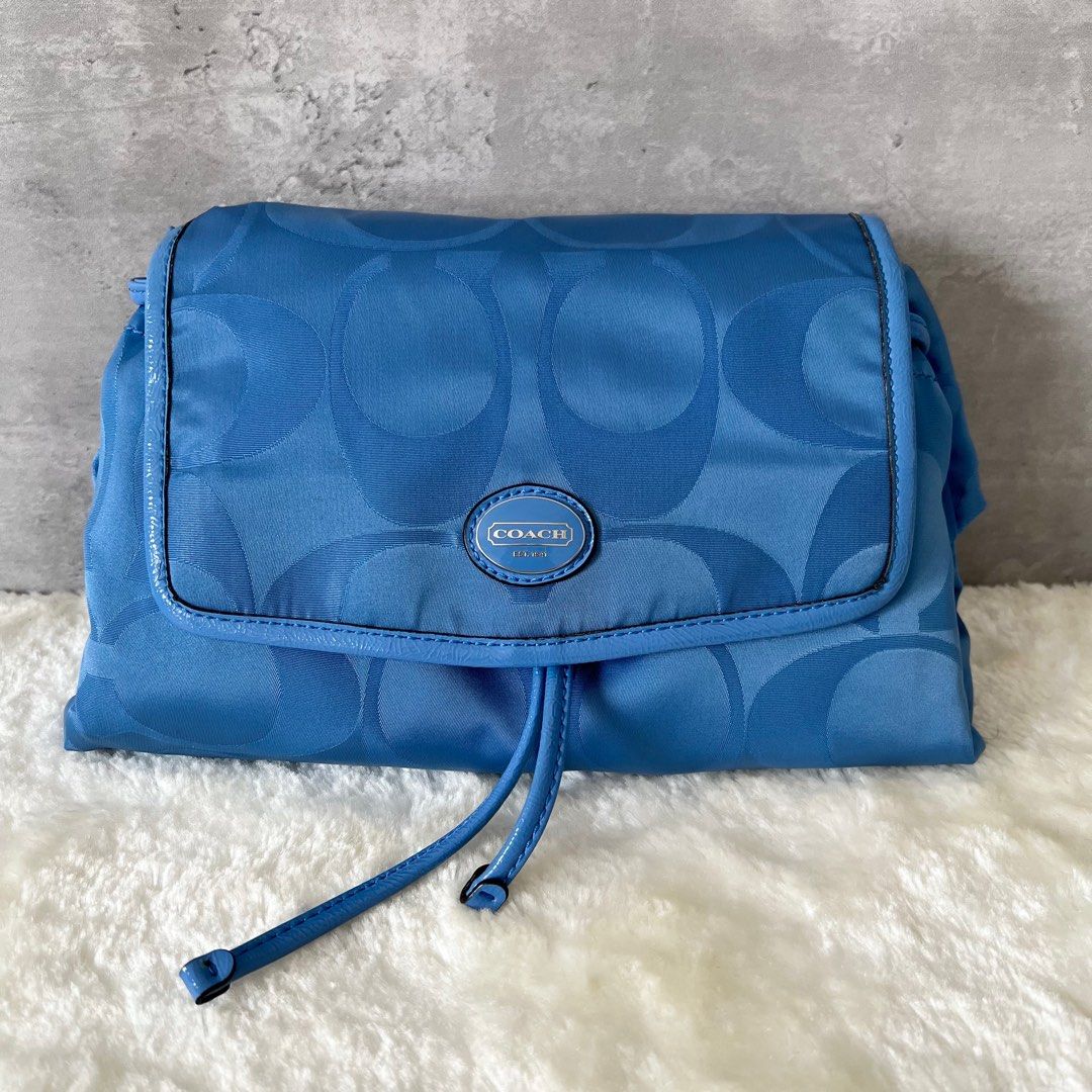 Authentic Coach Getaway Signature Nylon Backpack , Women's Fashion, Bags & Wallets, Backpacks