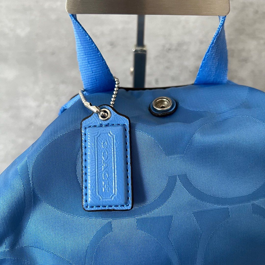 Authentic Coach Getaway Signature Nylon Backpack , Women's Fashion, Bags & Wallets, Backpacks