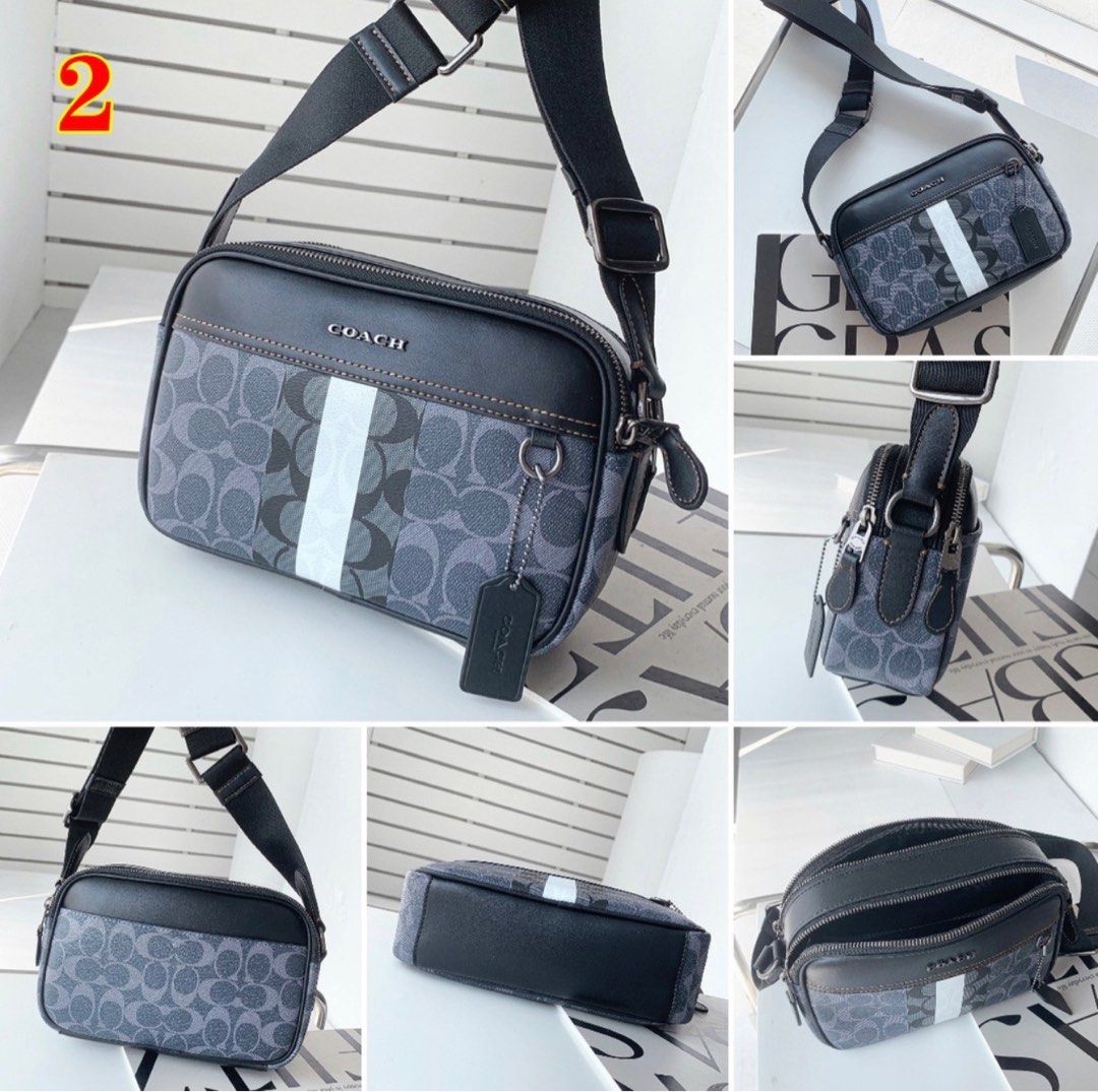 Authentic COACH men’s sling bag, Luxury, Bags & Wallets on Carousell