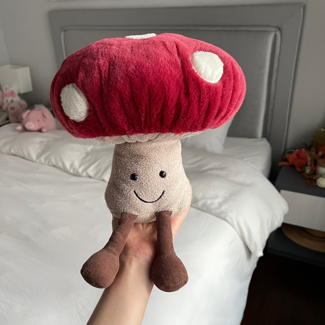 *RARE* Authentic Jellycat Amuseable Mushroom, Hobbies & Toys, Toys