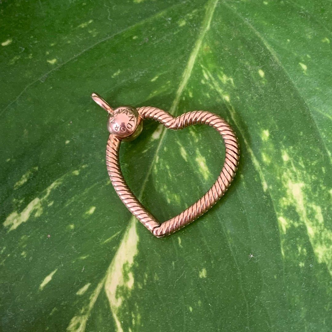 Sparkling Heart Collier Necklace | PANDORA