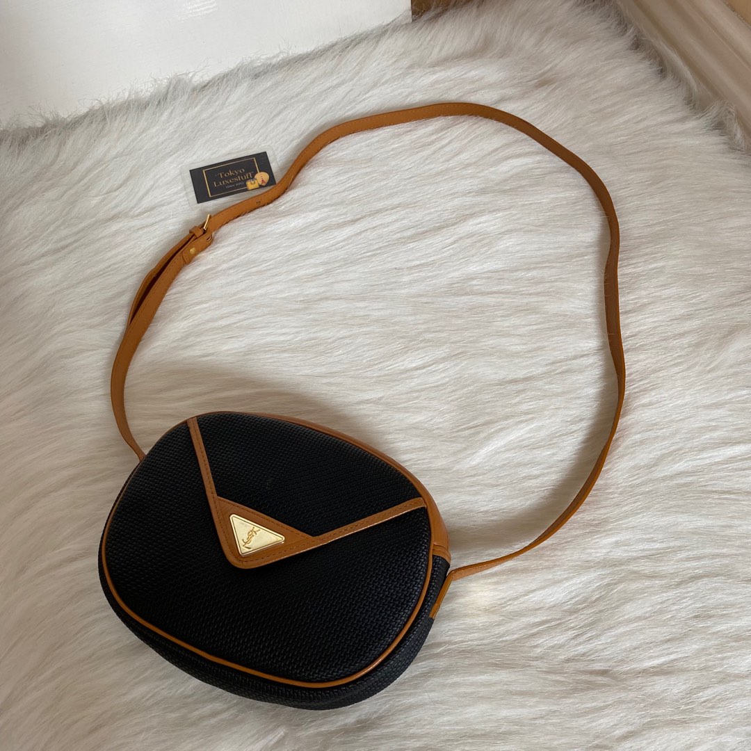 Authentic Preloved Yves Saint Laurent YSL Vintage Slingbag/Crossbody