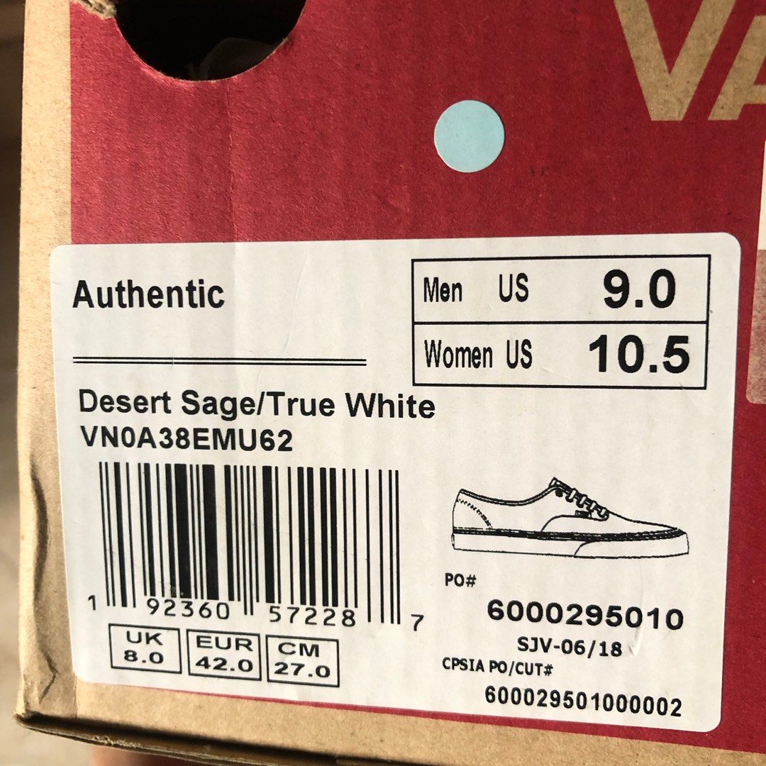 White authentic 2025 vans sale