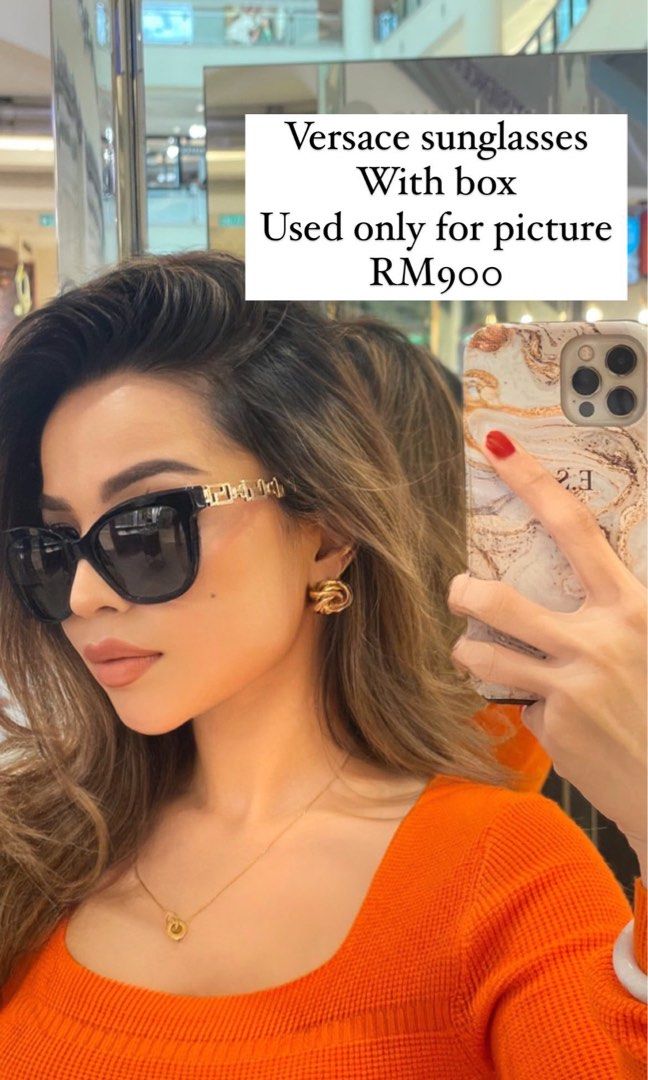 Authentic Versace sunglasses Women s Fashion Watches