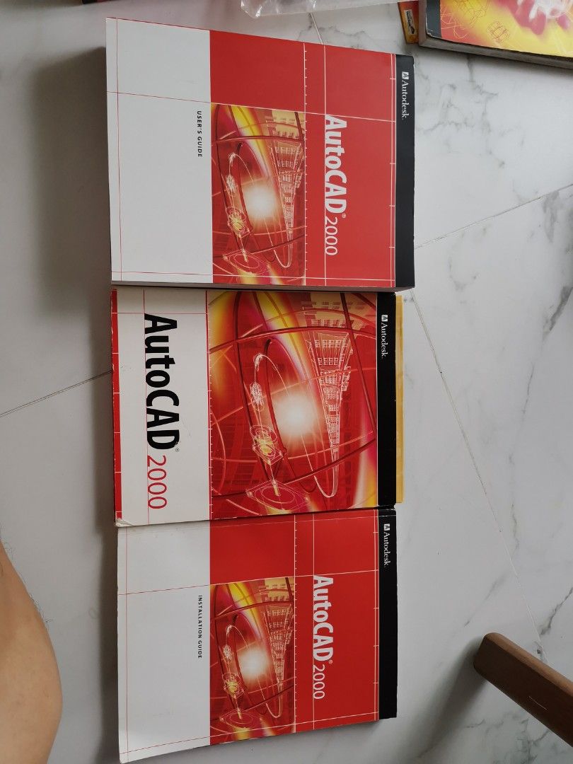 Autocad 2000 original with CD and key, Computers & Tech, Parts ...