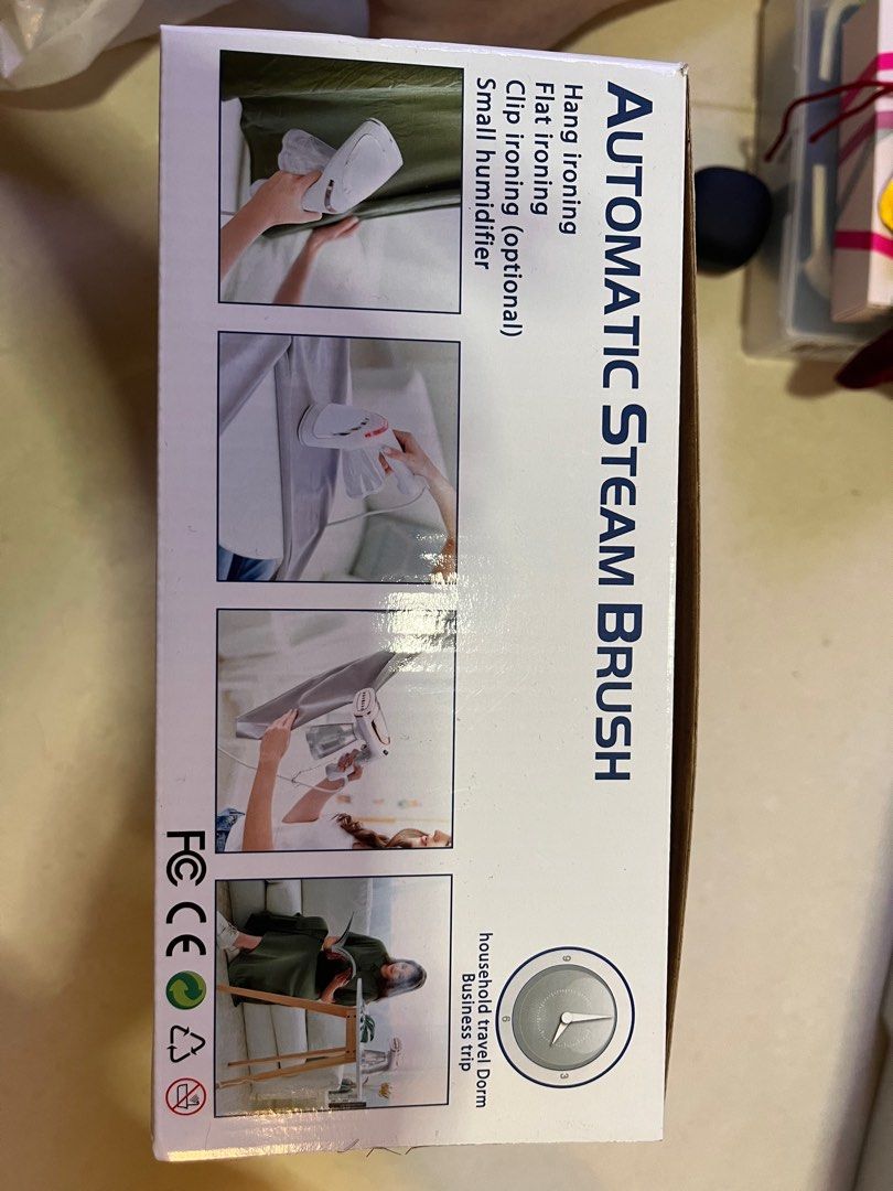 Automatic steam brush, TV & Home Appliances, Vacuum Cleaner