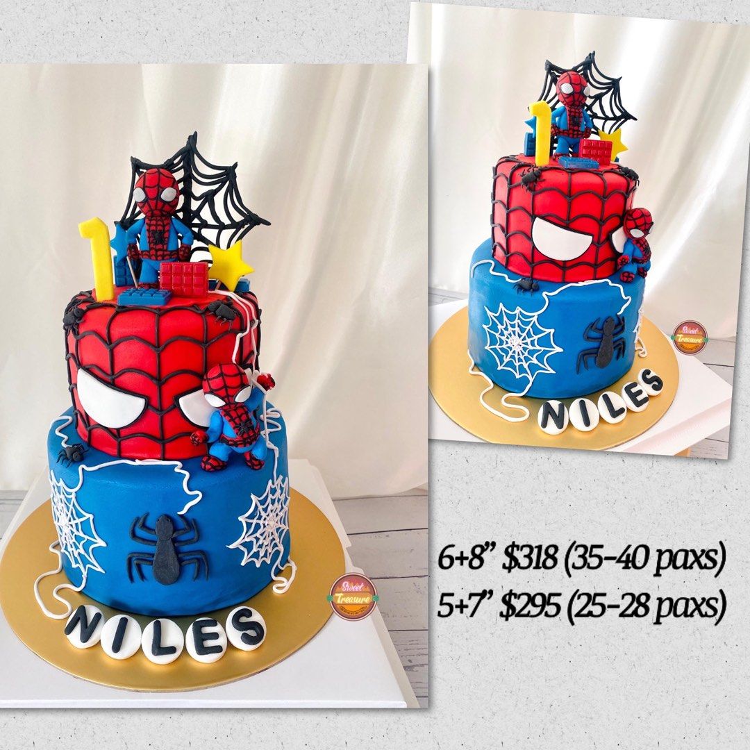 Avengers Cake in 2 Tier by Creme Castle