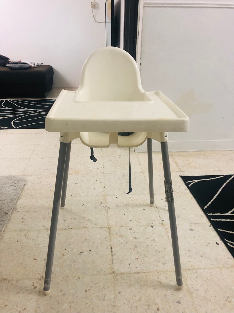 BABY CHAIR IKEA, Babies & Kids, Nursing & Feeding, Baby High Chairs on