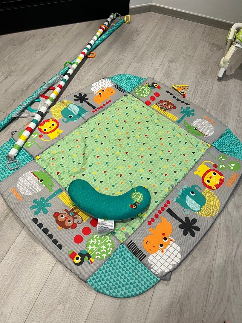 Baby Gym / Playmat FREE, Babies & Kids, Infant Playtime on Carousell