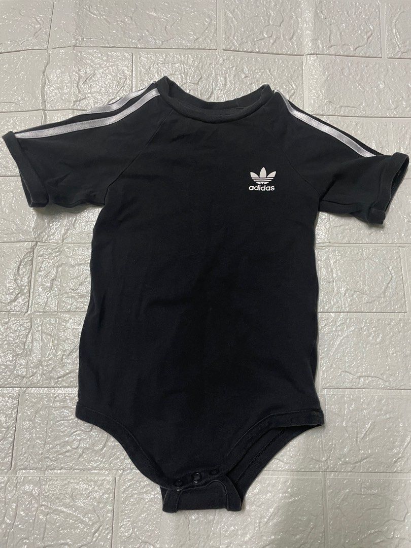 Adidas hot sale baby rompers