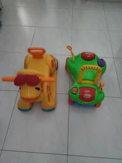 Baby Toys rocker car walker playskool