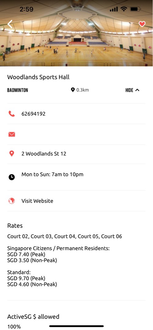 Badminton court let go at cost Sports Equipment Sports Games