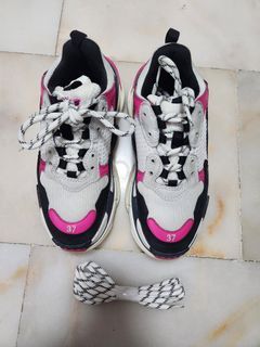 Balenciaga Triple S Sneakers, Luxury, Accessories on Carousell