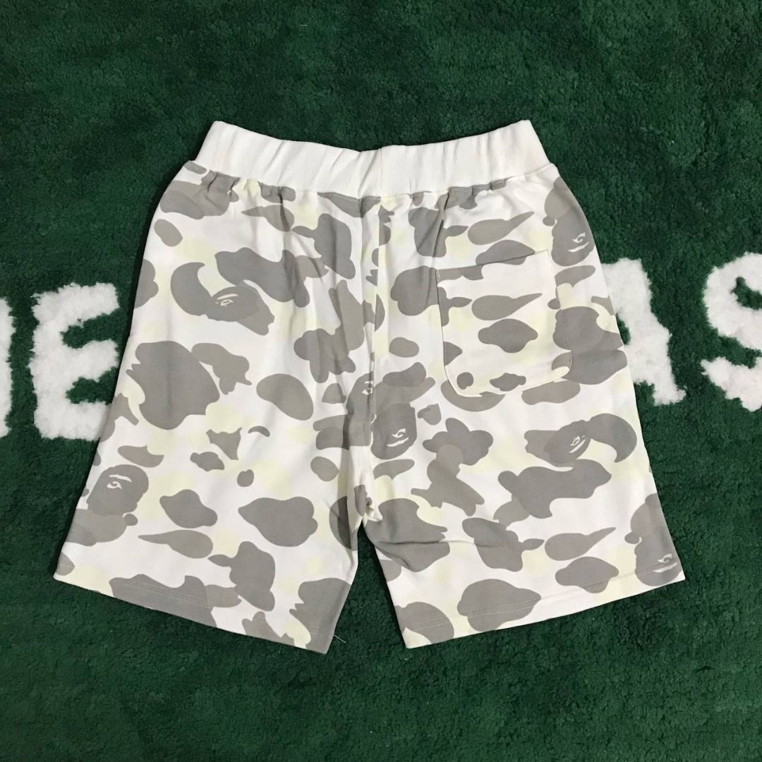 Glow in the store dark bape shorts