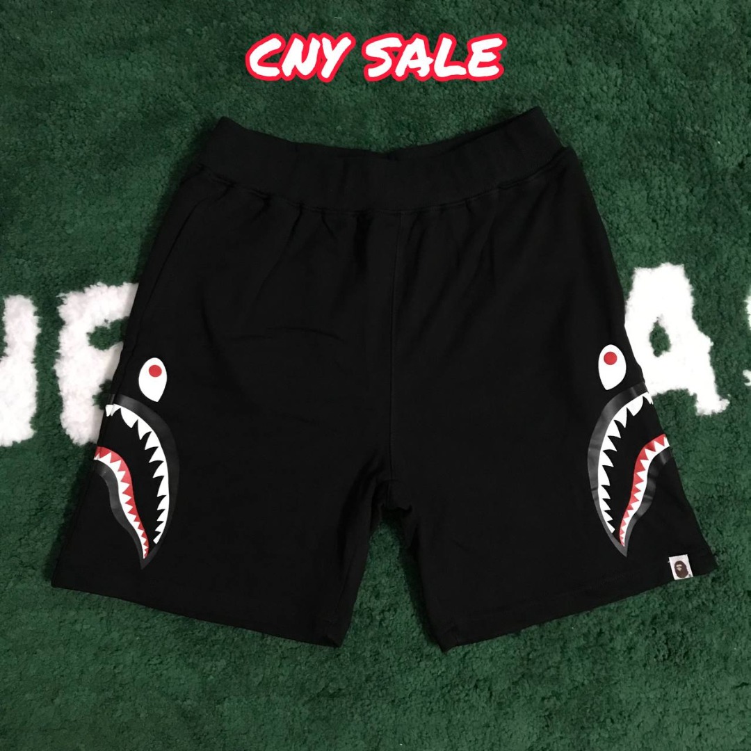 Bape Shark Short Pants