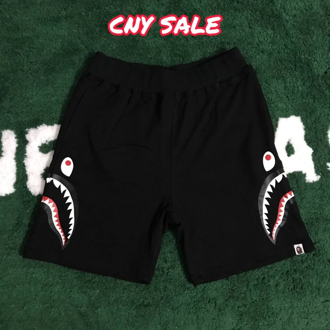 Bape Shark Short Pants Men s Fashion Bottoms Shorts on Carousell
