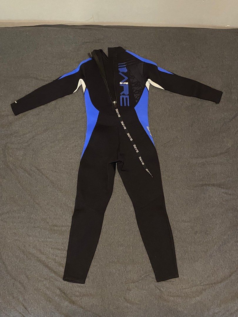 Bare wetsuit, Babies & Kids, Babies & Kids Fashion on Carousell