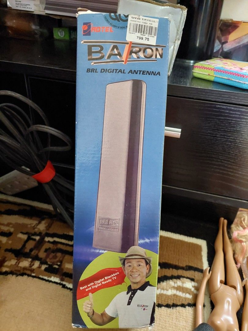 Baron digital antenna, TV & Home Appliances, TV & Entertainment, TV