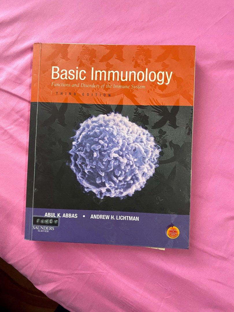 ABBAS IMMUNOLOGY 10TH EDITION visual data 2