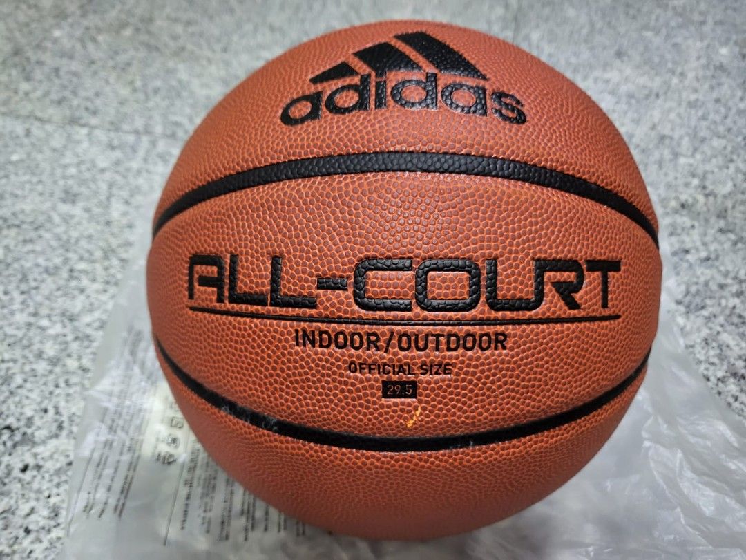 Adidas outdoor basketball hot sale