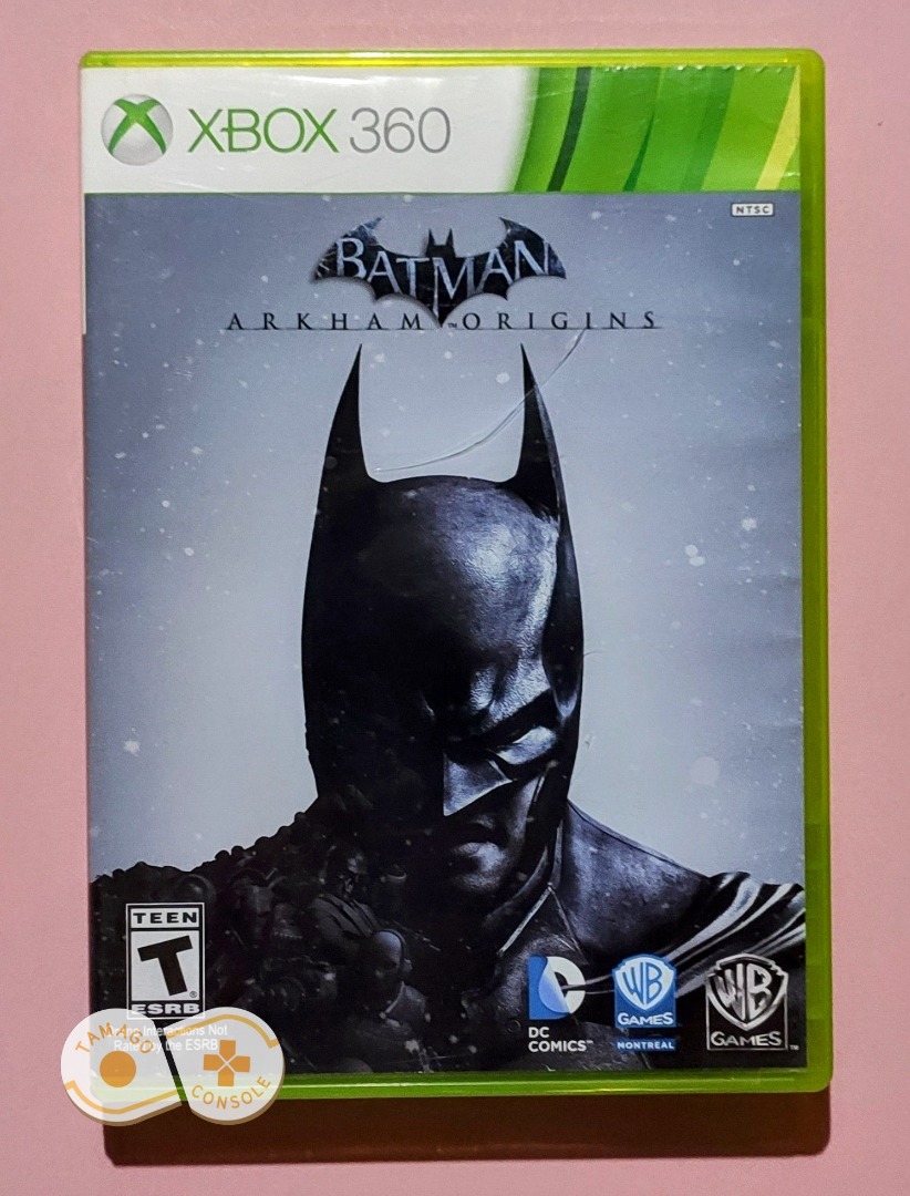 Batman: Arkham Origins - [XBOX 360 Game] [NTSC / ENGLISH Language]  [Complete in Box], Video Gaming, Video Games, Xbox on Carousell