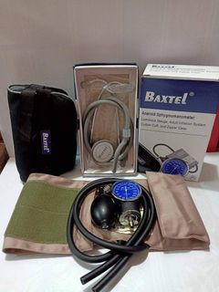 Baxtel Aneriod Sphygmomanometer With Stethoscope