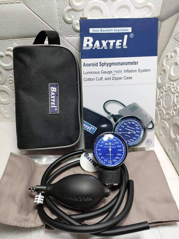 Baxtel Aneroid Sphygmomanometer Pedia, Health & Nutrition, Health