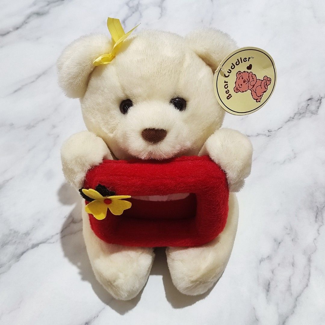 Bear Cuddler teddy bear in a can, Hobbies & Toys, Toys & Games on Carousell
