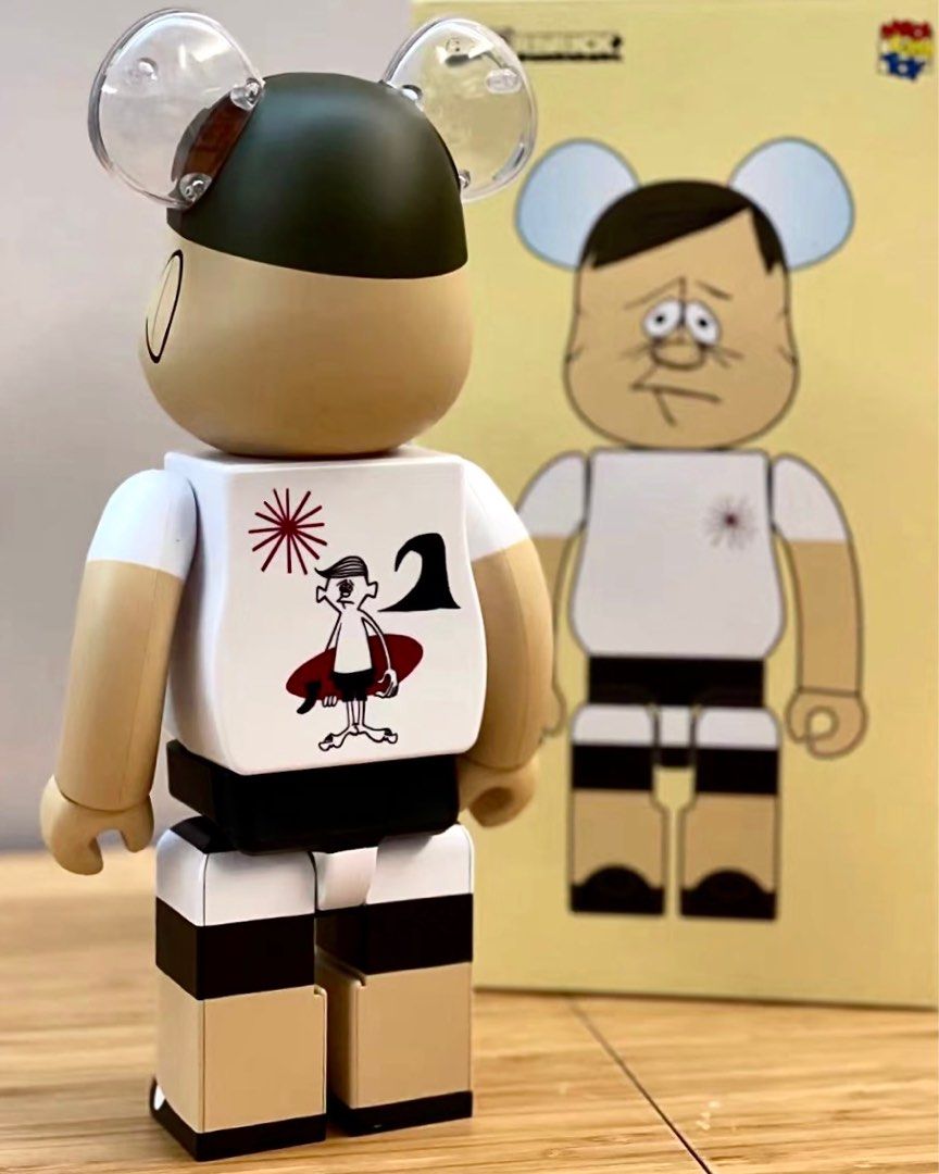 その他BE@RBRICK YUSUKE HANAI 1000% 未開封 花井祐介