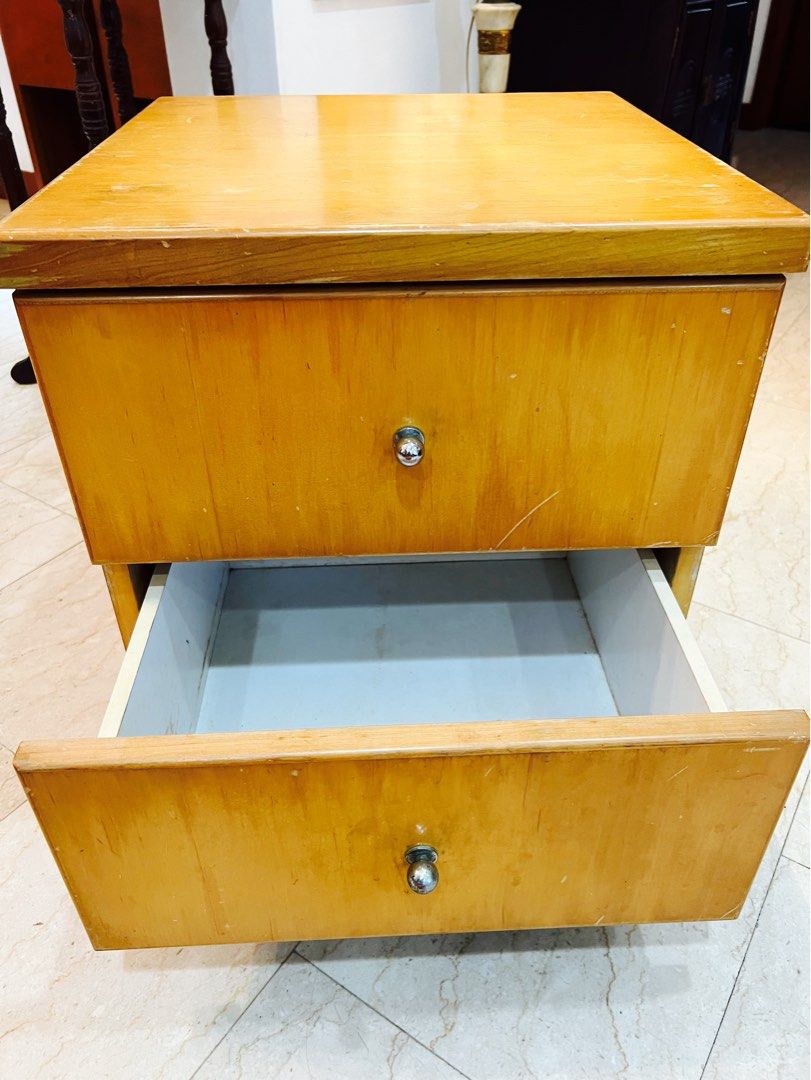 Bedside table, Furniture & Home Living, Furniture, Tables & Sets on